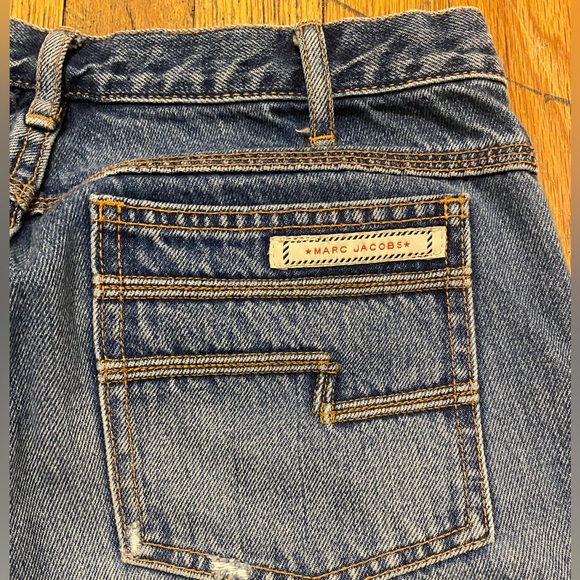 Marc Jacobs Relaxed Vintage Indigo Jeans - Picture 4 of 5